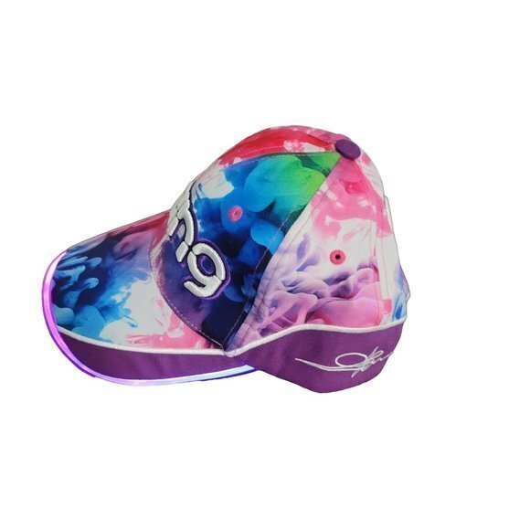 Bang Energy Drink Light Up Brim Colorful Snapback Adjustable Hat - Picture 9 of 10